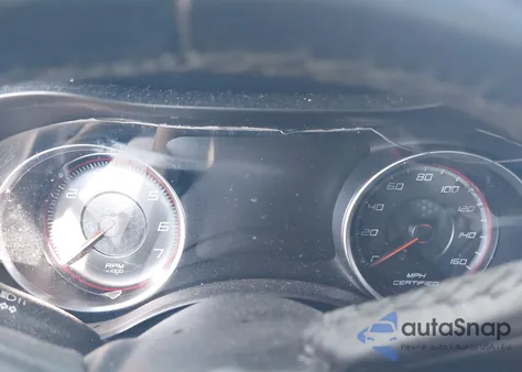 2015 Dodge Charger Police из США, поврежденный, VIN 2C3CDXAG2FH890743